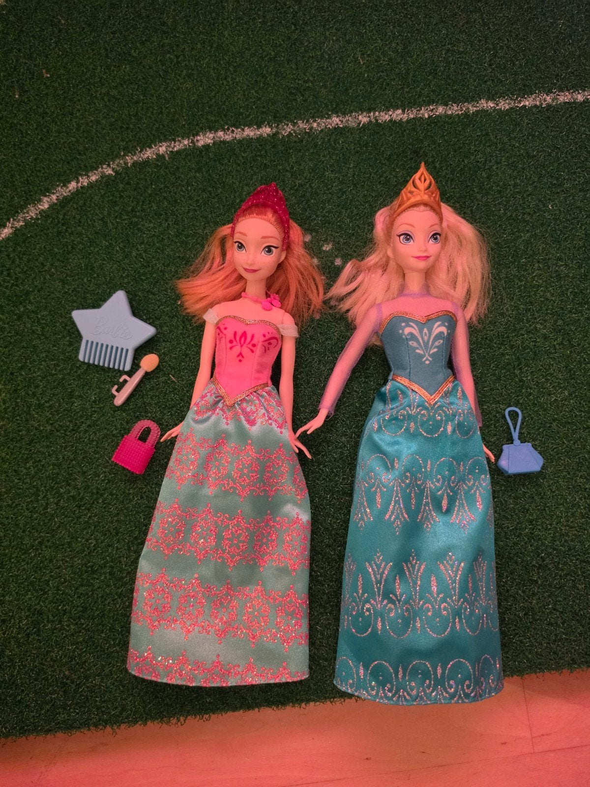 Frozen Elsa en Anna poppen, Ophalen, Gebruikt, Overige typen