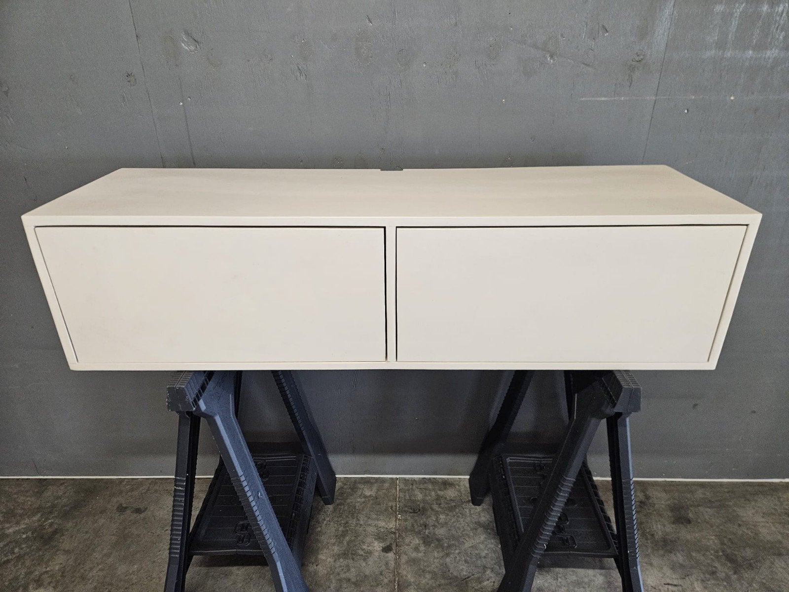 Tv-meubel zwevend 120 cm lang, Ophalen, 100 tot 150 cm, Zo goed als nieuw, Minder dan 100 cm
