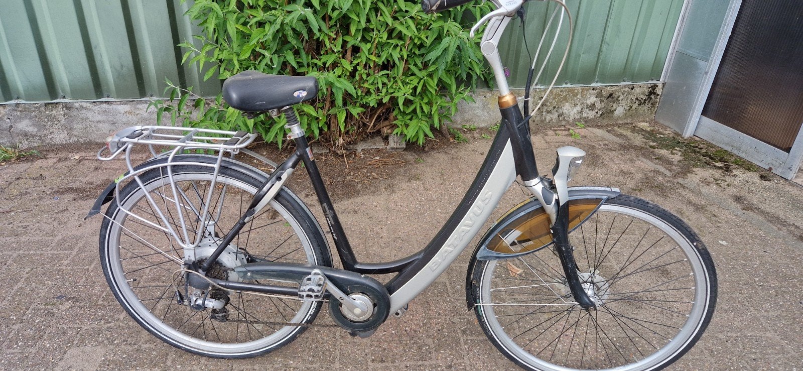 elektrische  batavus fiets