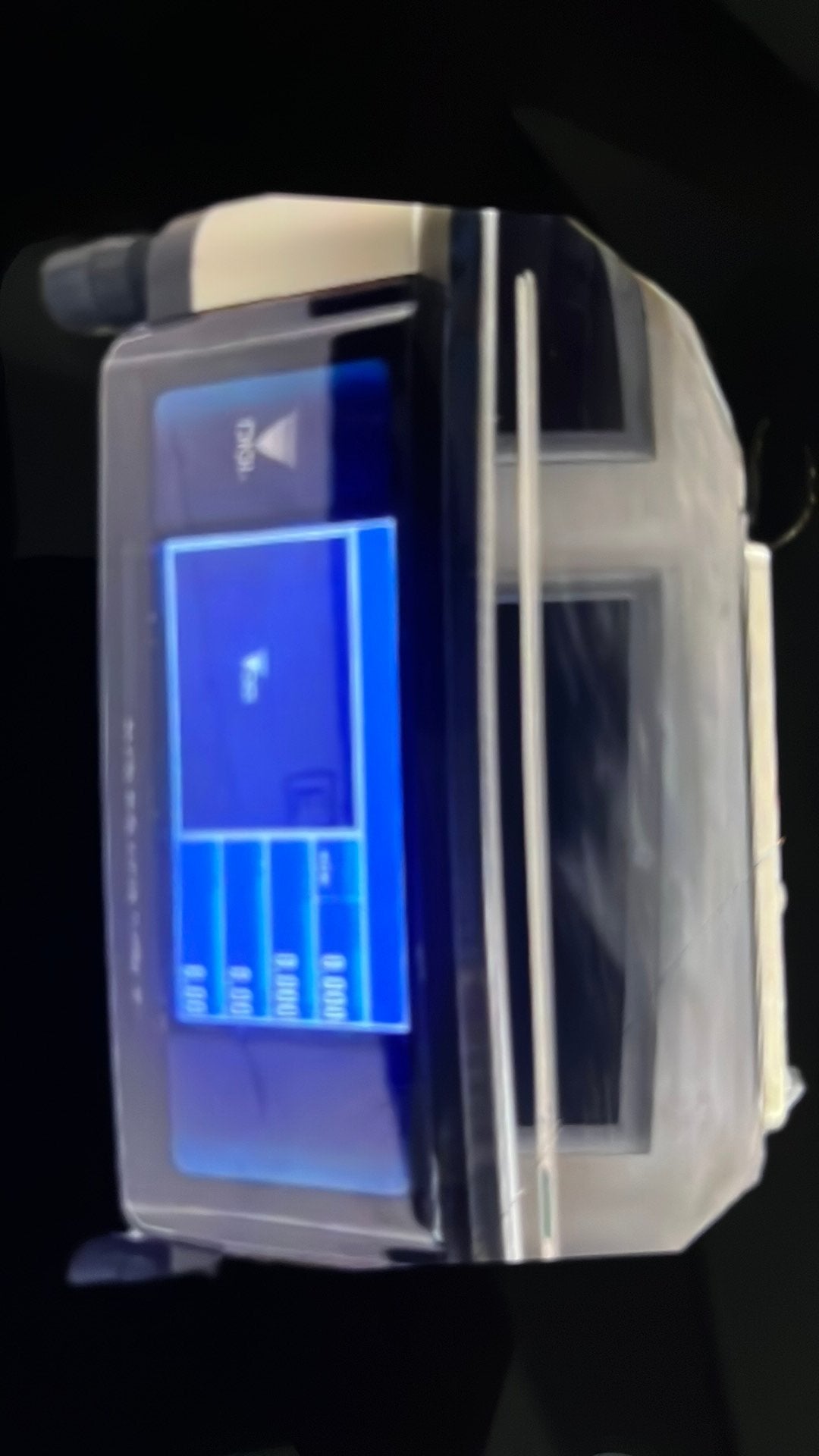 partij van 10 stuks DIGI sm5500b weegschaal met printer, Gebruikt, Winkelweegschaal, 1 tot 500 gram, Ophalen of Verzenden