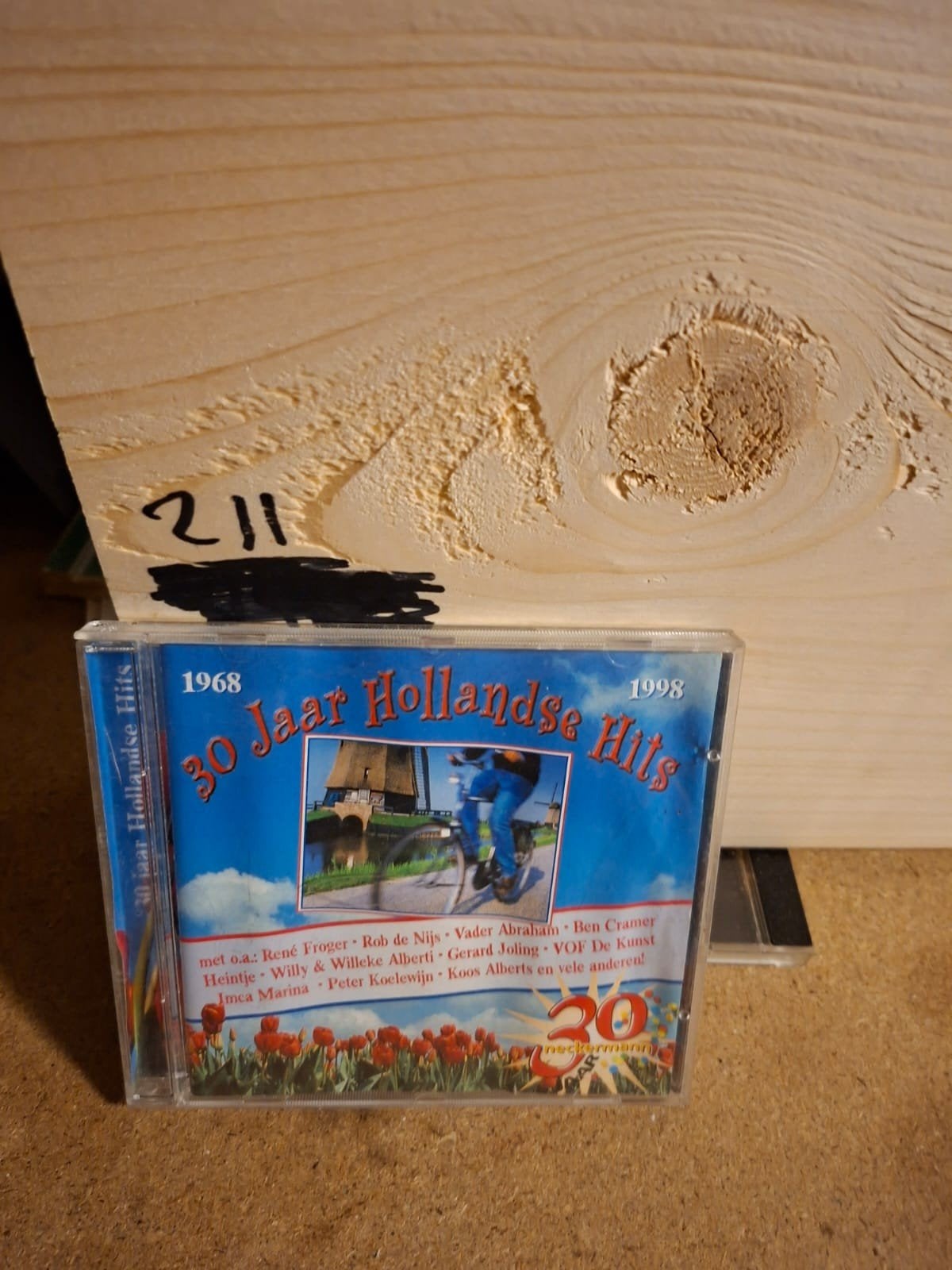 30 Jaar Hollandse Hits CD - 1968-1998 Verzamelalbum, Ophalen of Verzenden, Gebruikt, Levenslied of Smartlap, Verzamelalbum