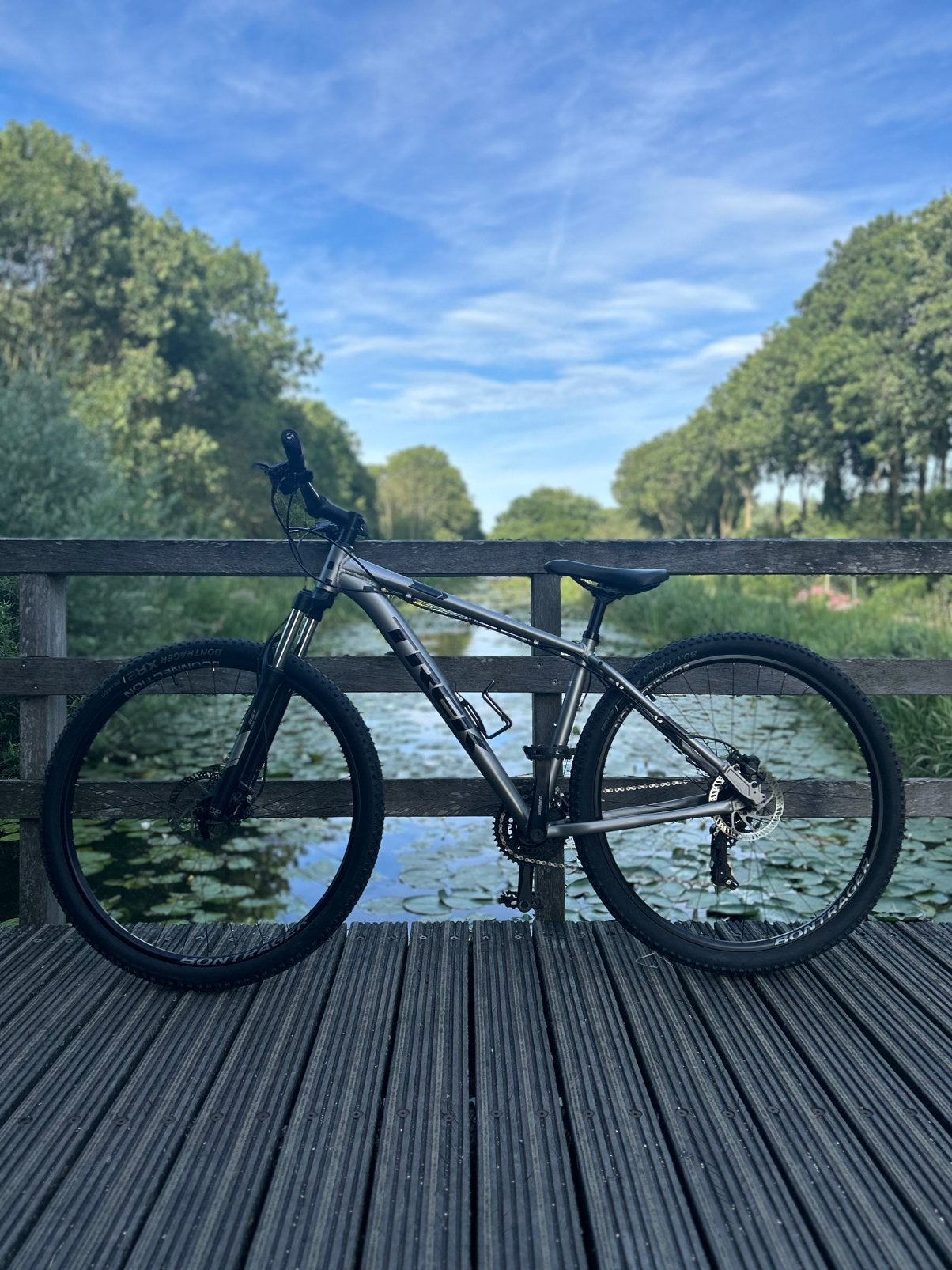 Trek Marlin 5 Mountainbike – Zeer Nette Staat, Fietsen en Brommers, Fietsen | Mountainbikes en ATB, Ophalen, Zo goed als nieuw