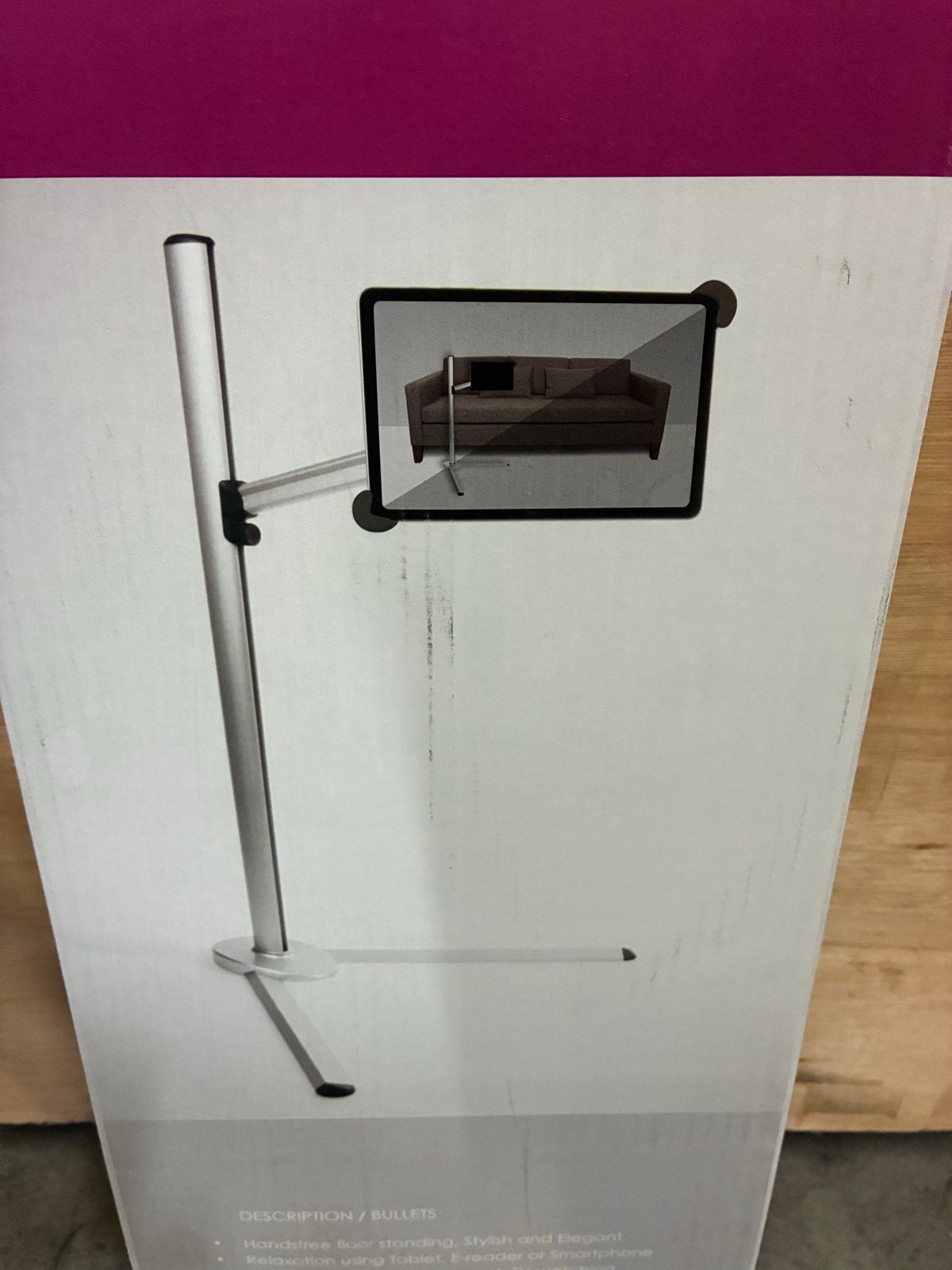 Izytab Tablet Houder - Universele Vloerstandaard, Ophalen of Verzenden, Nieuw, 10 inch, Overige typen