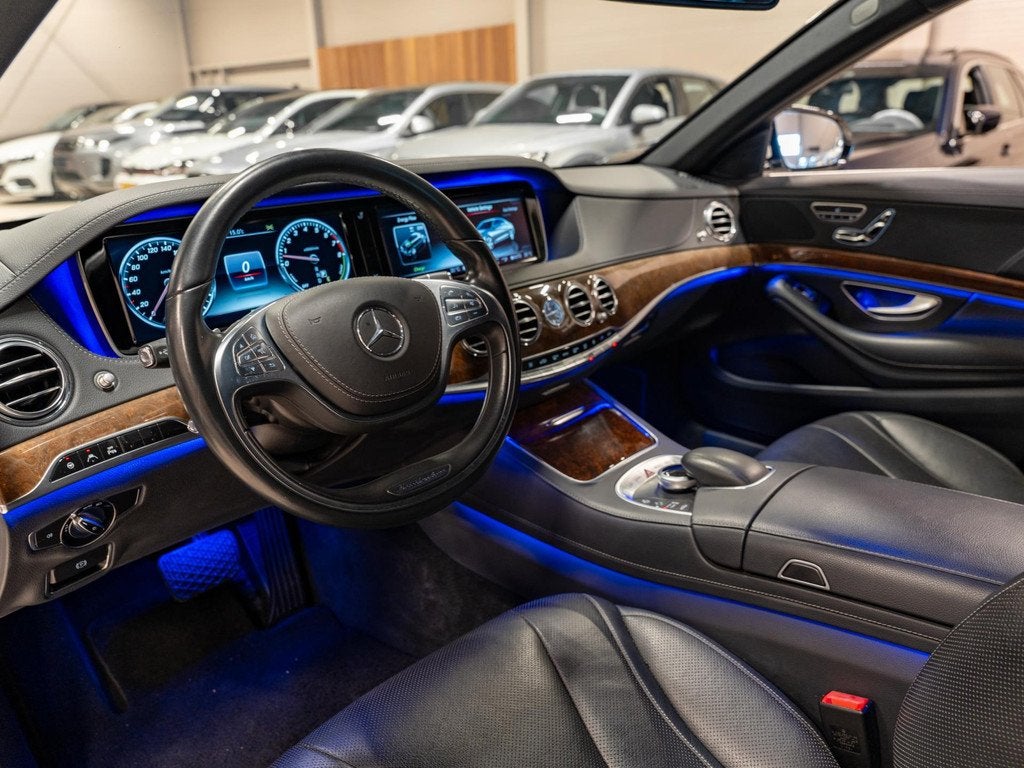 Mercedes-Benz S-klasse 400 HYBRID Prestige Plus, Luchtvering, Auto's, Automaat, Adaptive Cruise Control, Achterwielaandrijving