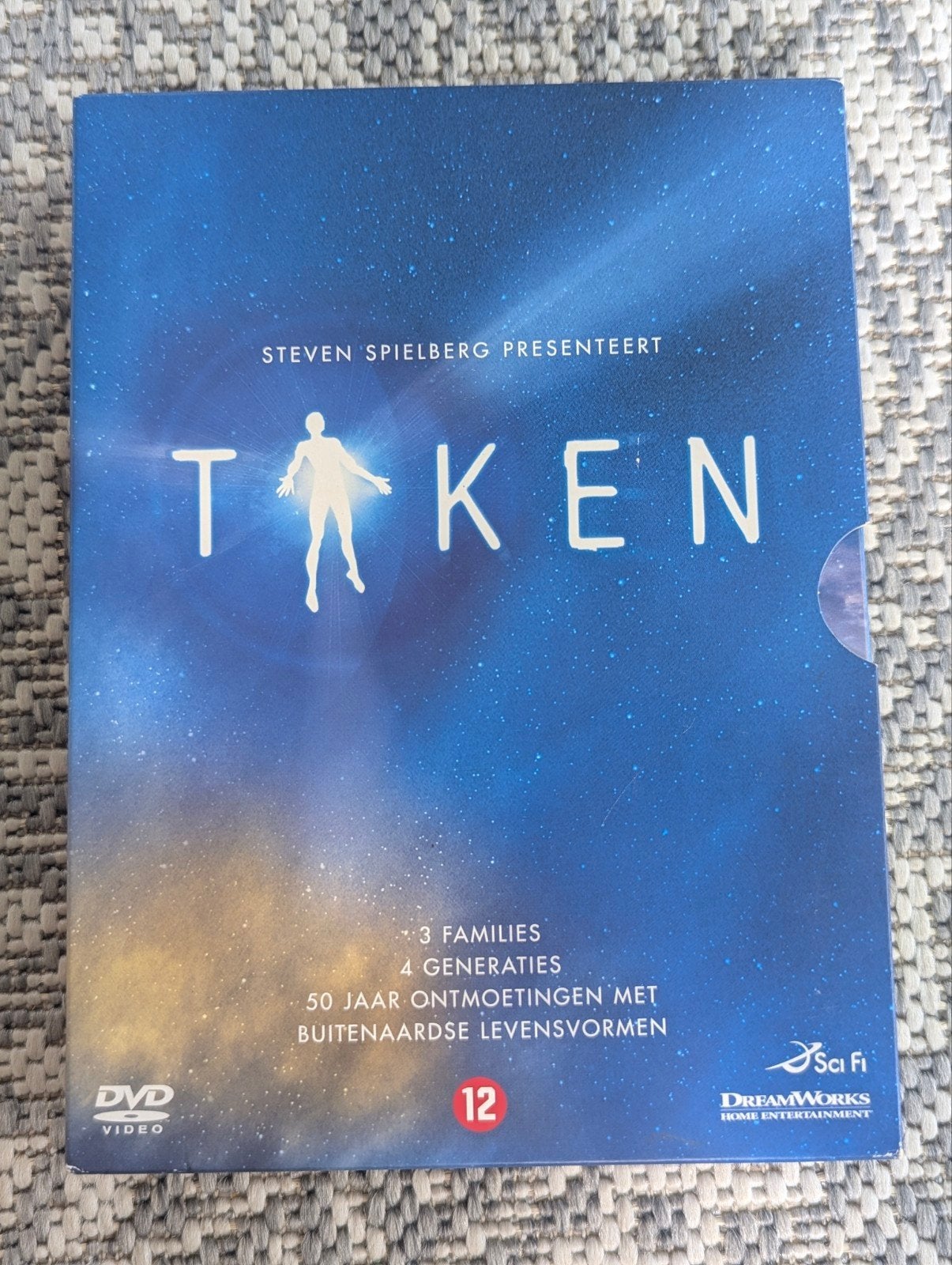 Taken - Steven Spielberg presenteert (DVD Boxset), Engels, Verzenden, Nederlands, Zo goed als nieuw