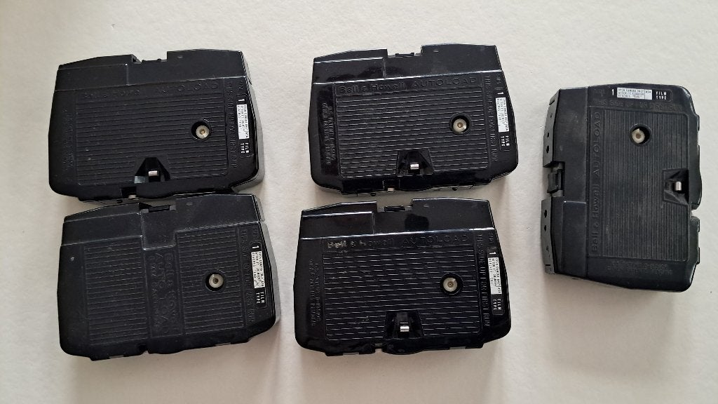 Bell & Howell autoload-cartridge voor 8 mm-camera's, Audio, Tv en Foto, Ophalen of Verzenden, 8mm film