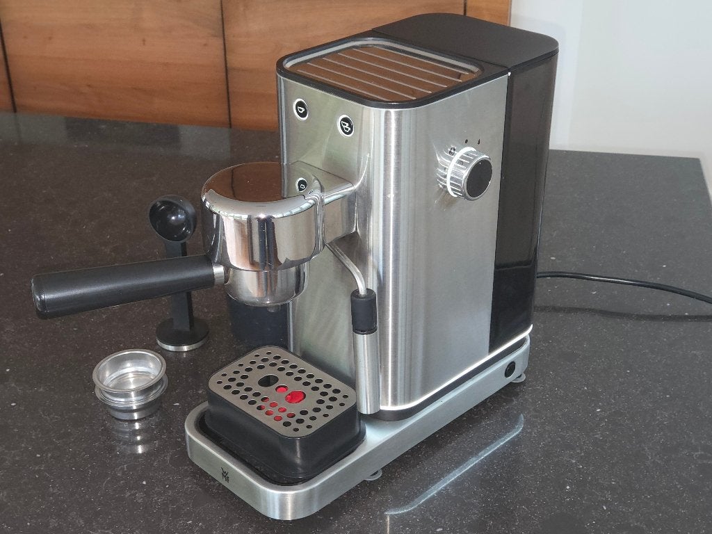 WMF piston koffiemachine Lumerio, Ophalen, Gebruikt, Koffiemachine, Afneembaar waterreservoir