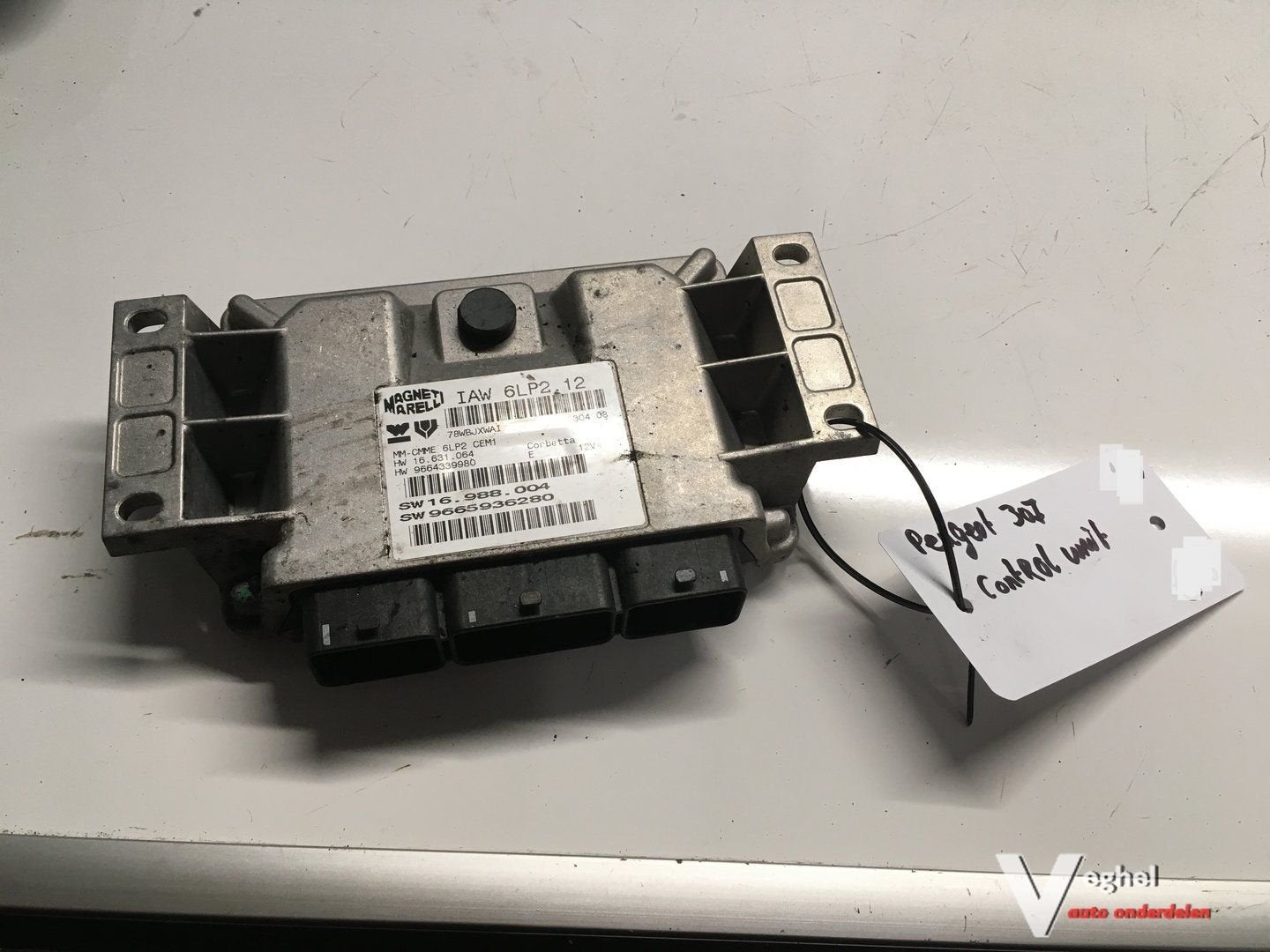 Peugeot 307 1.6 16v ECU IAW 6LP2 12, Gebruikt, -, -, Ophalen of Verzenden