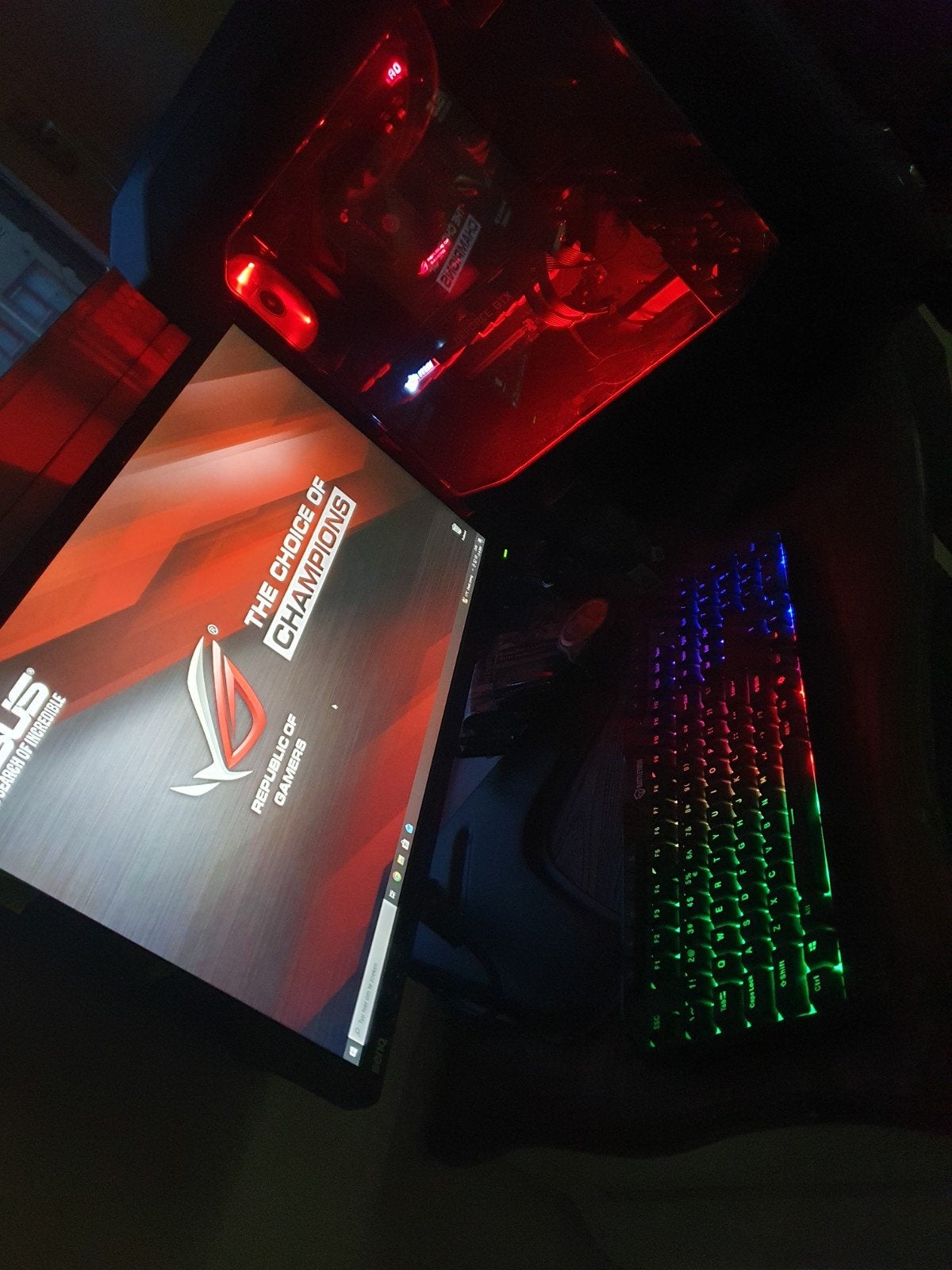 i7 4790K/Gtx 1080 TI 11Gb/1Tb/RGB/24inch/Five M/watergekoeld, Computers en Software, Desktop Pc's, 1000Gb SSD/HDD 1Tb, Virtual Reality
