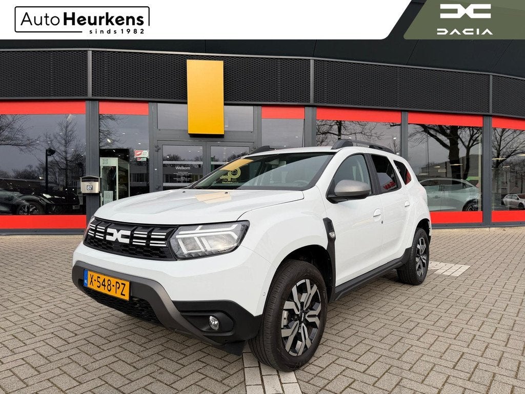 Dacia Duster TCe 100 Bi-Fuel Journey l NL-Auto l Navigatie |, Voorwielaandrijving, 1272 kg, Gebruikt, Euro 6