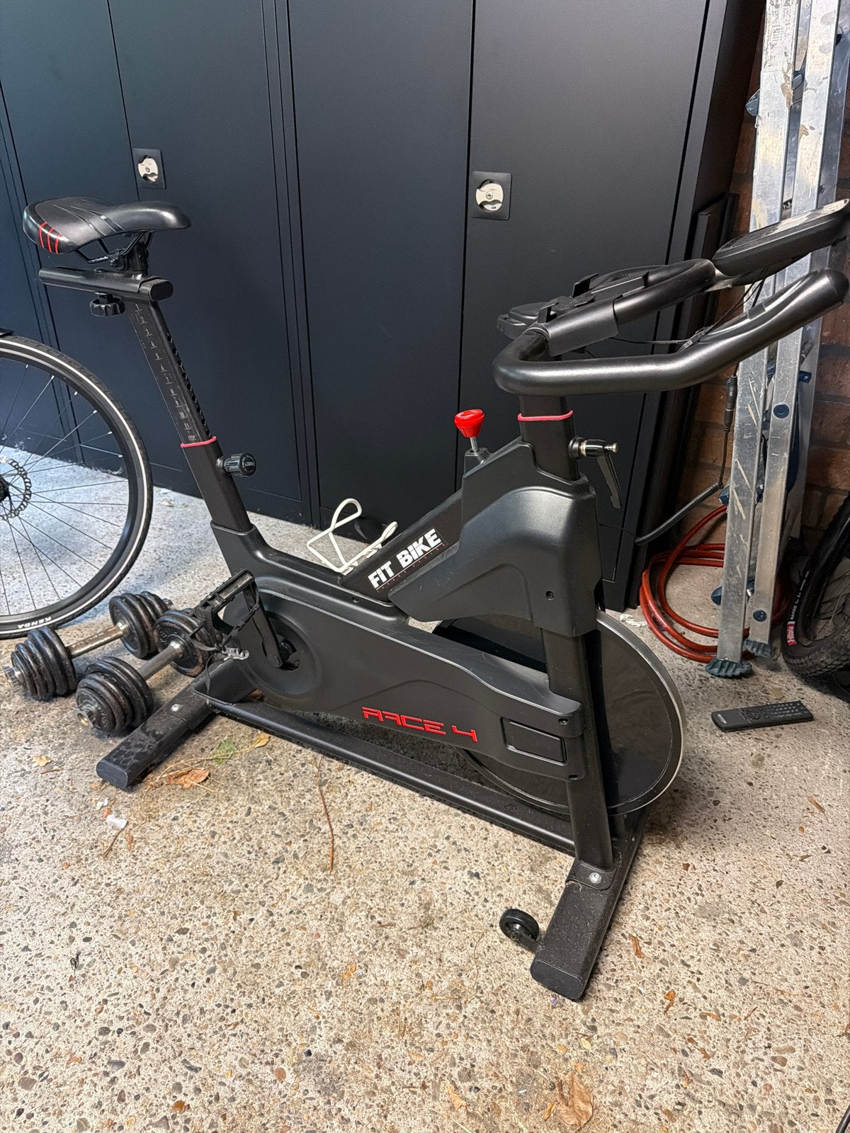 Fit Bike Race 4 Spinningfiets, Ophalen, Gebruikt, Spinningfiets, Metaal