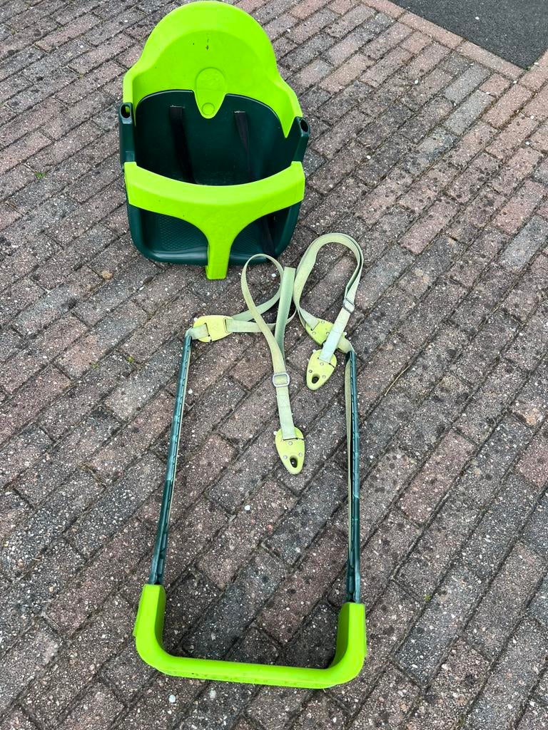 Meegroei schommel | ringen | zitschijf | schommel, Ophalen of Verzenden, Gebruikt, Schommel