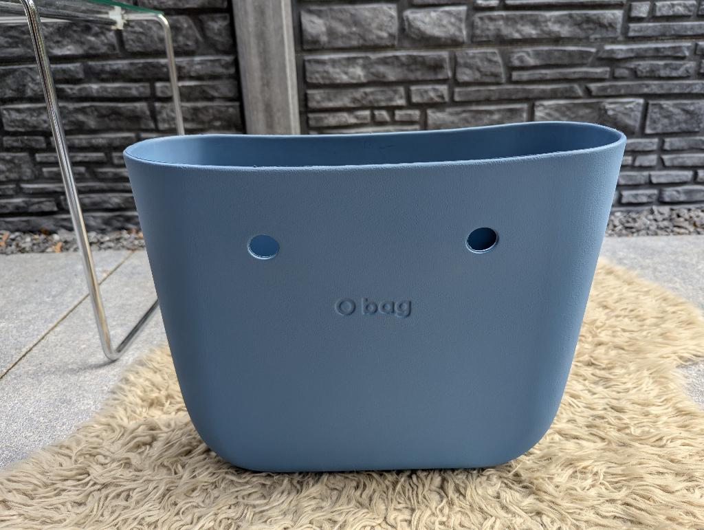 O'Bag Mini Body Azure, Ophalen of Verzenden, Nieuw, Blauw, Handtas