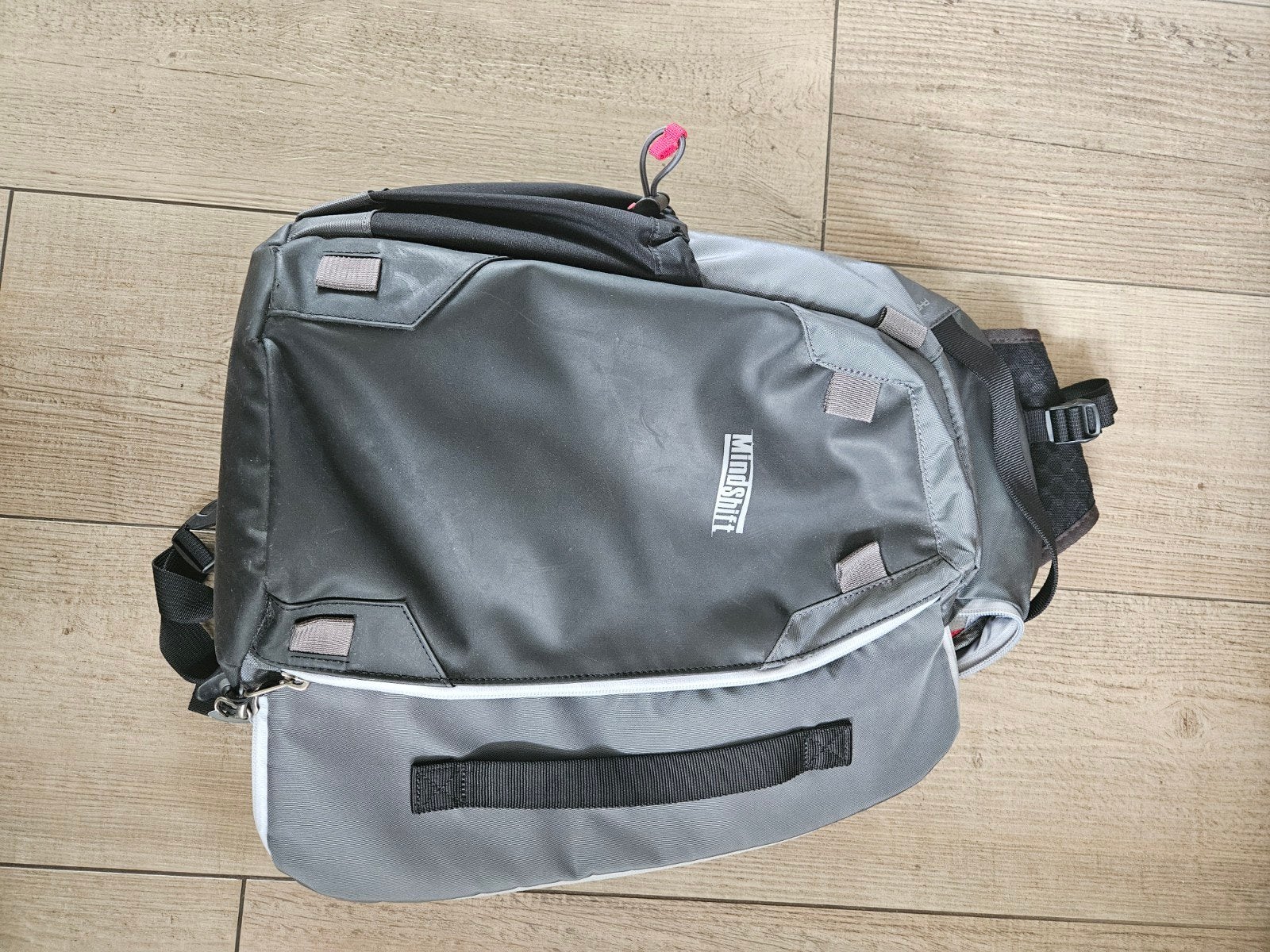 Mindshift Photocross 13 Slingbag - Camera Tas + regenhoes, Ophalen of Verzenden, Gebruikt, Schoudertas, Overige merken