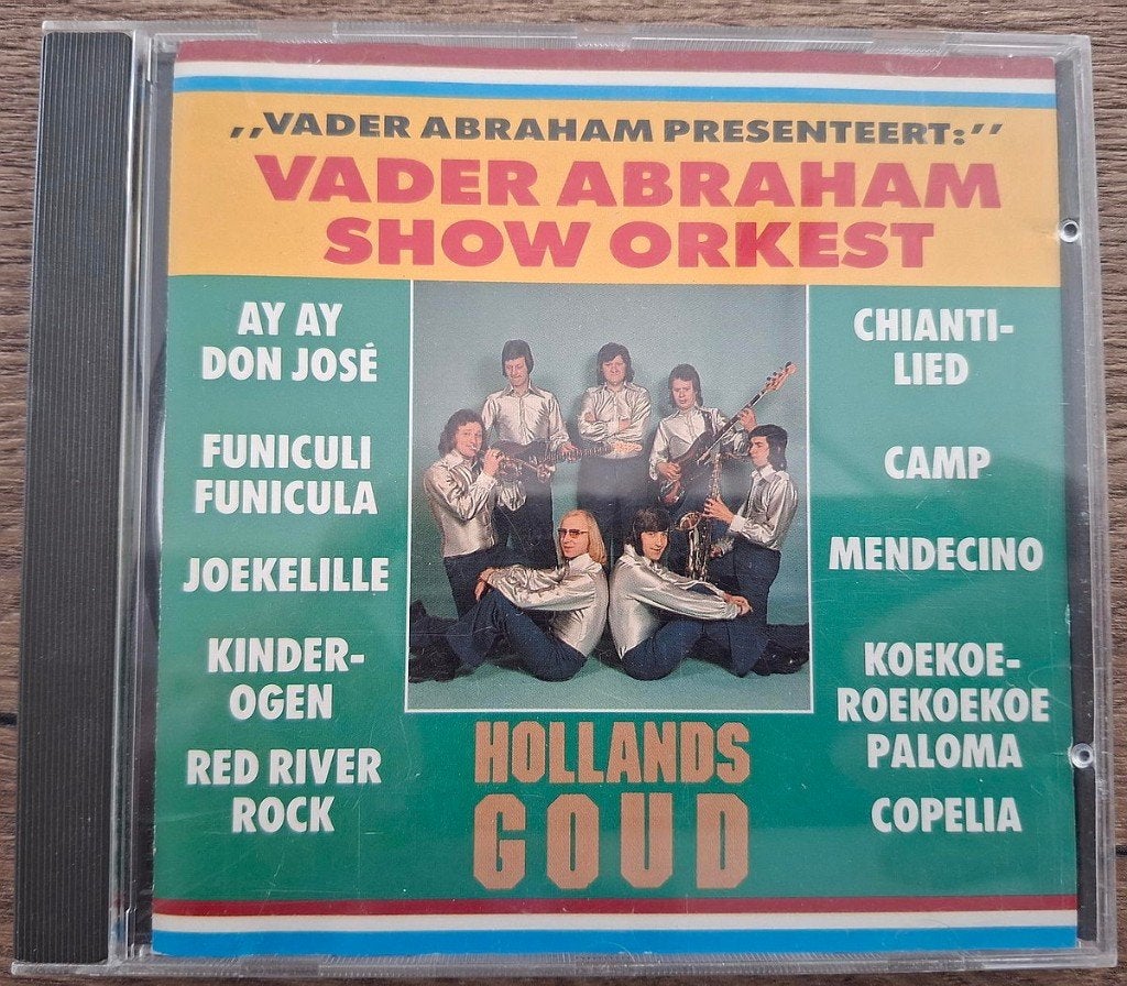 cd Vader Abraham Show Orkest, Ophalen, Gebruikt, Levenslied of Smartlap