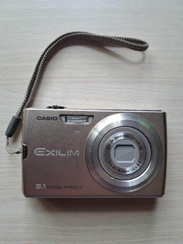 Casio Exilim EX-Z250, Audio, Tv en Foto, Fotocamera's Digitaal, 9 Megapixel, Gebruikt, Compact, Ophalen of Verzenden