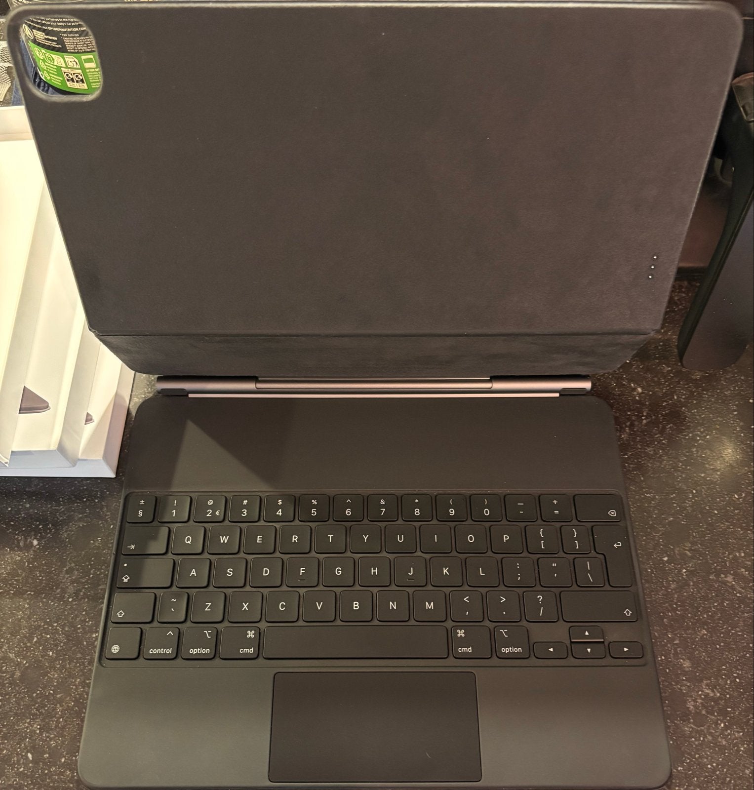 Apple Magic Keyboard voor iPad Pro 12.9-inch (3e-6e gen), Zo goed als nieuw, Mobiel, Overige typen, Overige merken
