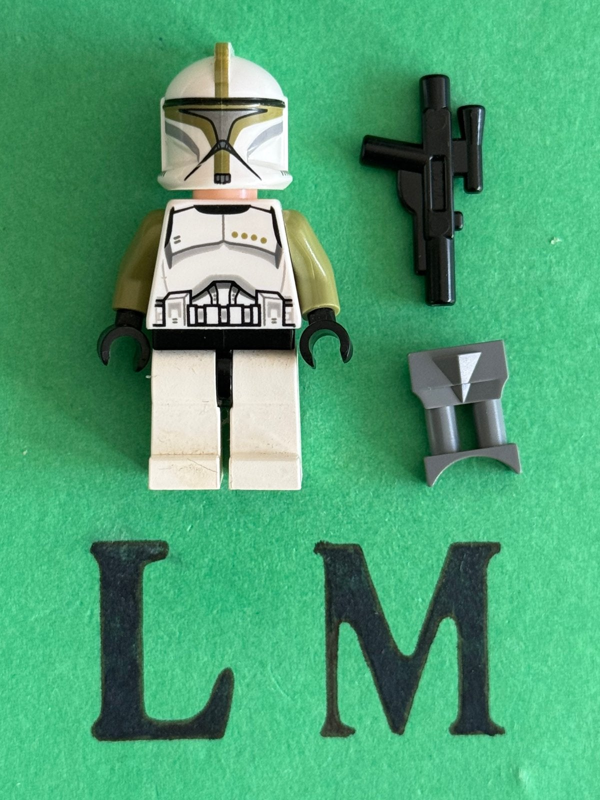 Lego Star Wars sw0438 Clone Trooper Sergeant Phase 1 SW, Compleet, Star Wars, Verzenden, Lego