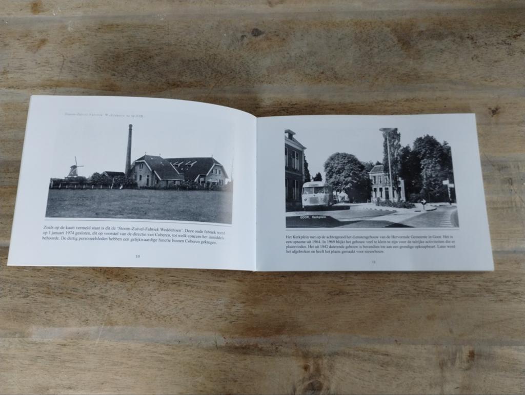 Goor in oude ansichtkaarten - Hans Molenaar, Ophalen of Verzenden, 20e eeuw of later, Zo goed als nieuw, Hans Molenaar