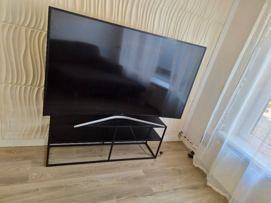 Samsung curved, Ophalen, 50 Hz, LCD, Zo goed als nieuw