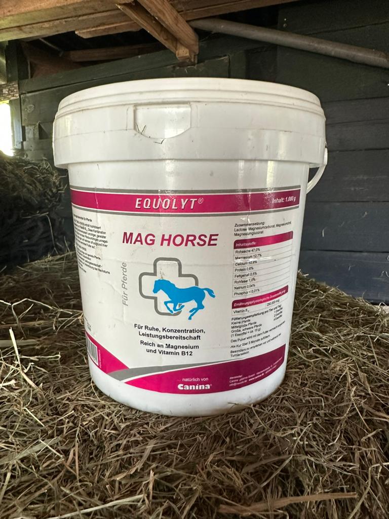 Magnesium suppelement paard, Ophalen of Verzenden, Zo goed als nieuw