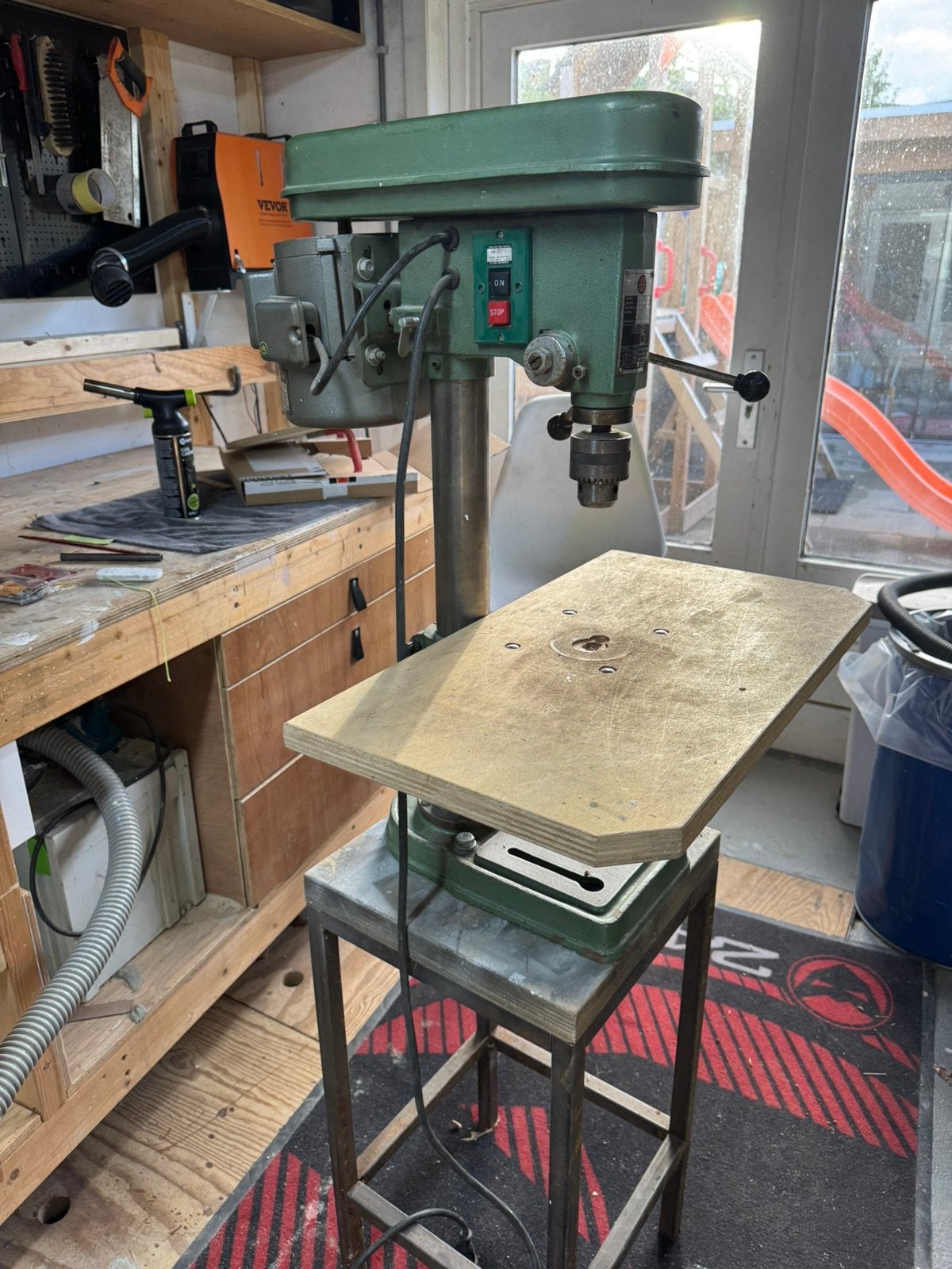 Kolomboor machine, Doe-het-zelf en Verbouw, Ophalen, Zo goed als nieuw, Kolomboormachine
