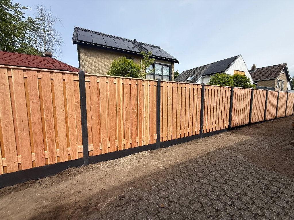 Hout-beton schuttingen, Gratis offerte!, Ophalen, 1 tot 2 meter, Minder dan 3 meter, Nieuw