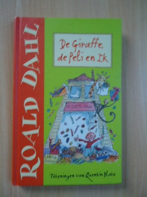De Giraffe, De Peli en ik, Roald Dahl, Boeken, Ophalen of Verzenden, Zo goed als nieuw, Fictie algemeen