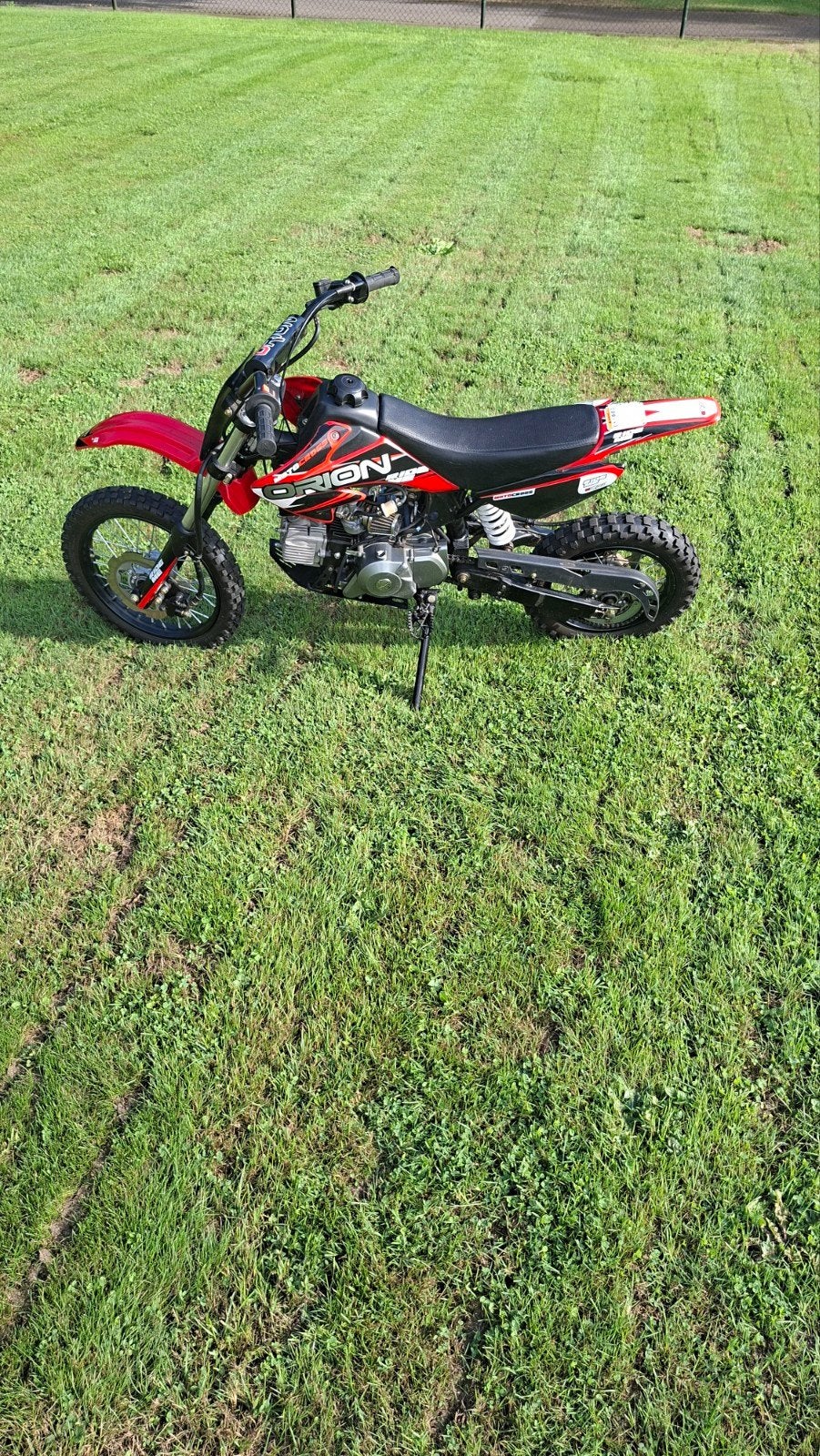 Crossmotor 125CC  Automaat, Overige typen, 125 cc, Zo goed als nieuw, Schijfrem