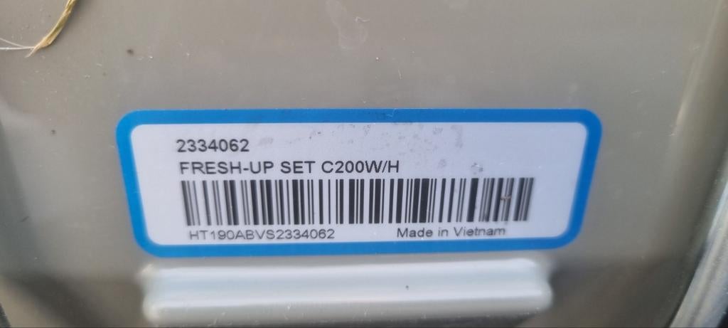 Nieuwe Fresh-up Set C200 voor Thetford Cassettetoilet, Caravans en Kamperen, Caravan accessoires, Ophalen of Verzenden, Nieuw