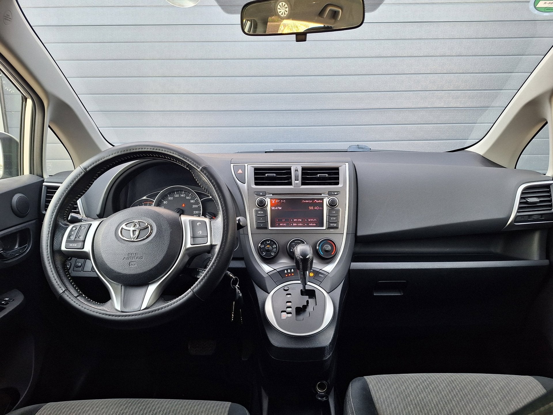 Toyota Verso-S | 1.3 VVT-i Aspiration | Airco | Automaat | C, Auto's, Euro 5, Stof, Gebruikt, 4 cilinders