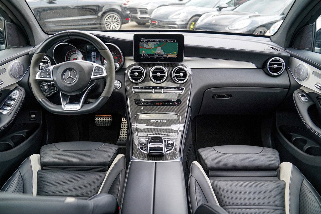 Mercedes-Benz GLC-klasse Coupé AMG 63 S 4MATIC+ | 360 Camer, Auto's, Automaat, Gebruikt, 510 pk, Leder