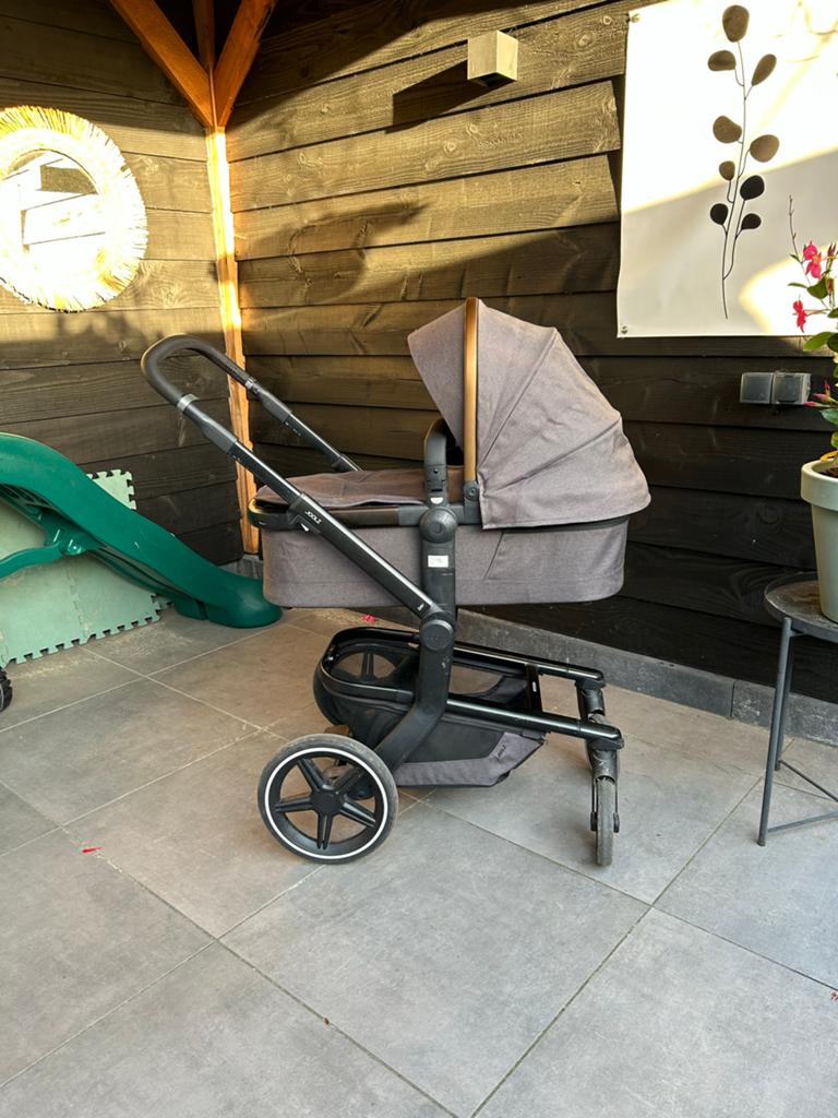 Joolz Day 3 kinderwagen, Kinderen en Baby's, Kinderwagens en Combinaties, Gebruikt, Combiwagen, Met reiswieg, Ophalen
