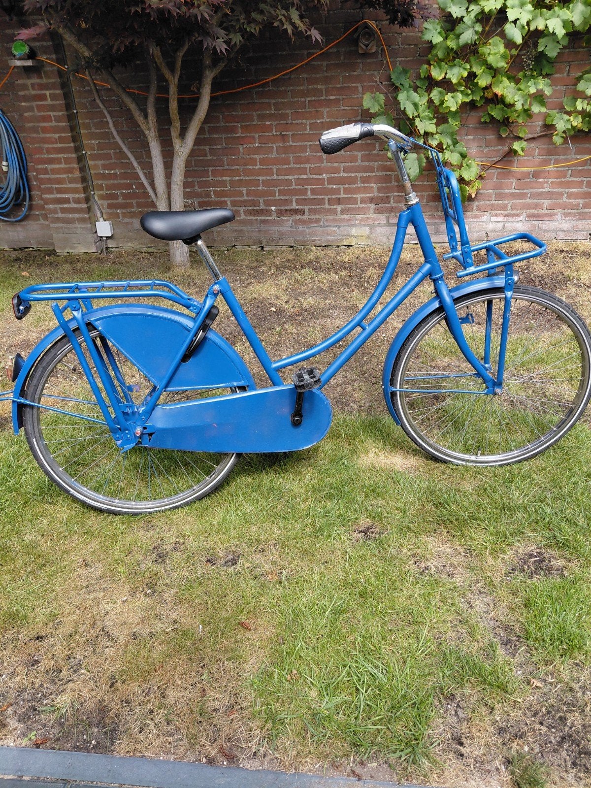 kinderfietsen 24 inch, Minder dan 47 cm, Ophalen, Gebruikt, Terugtraprem