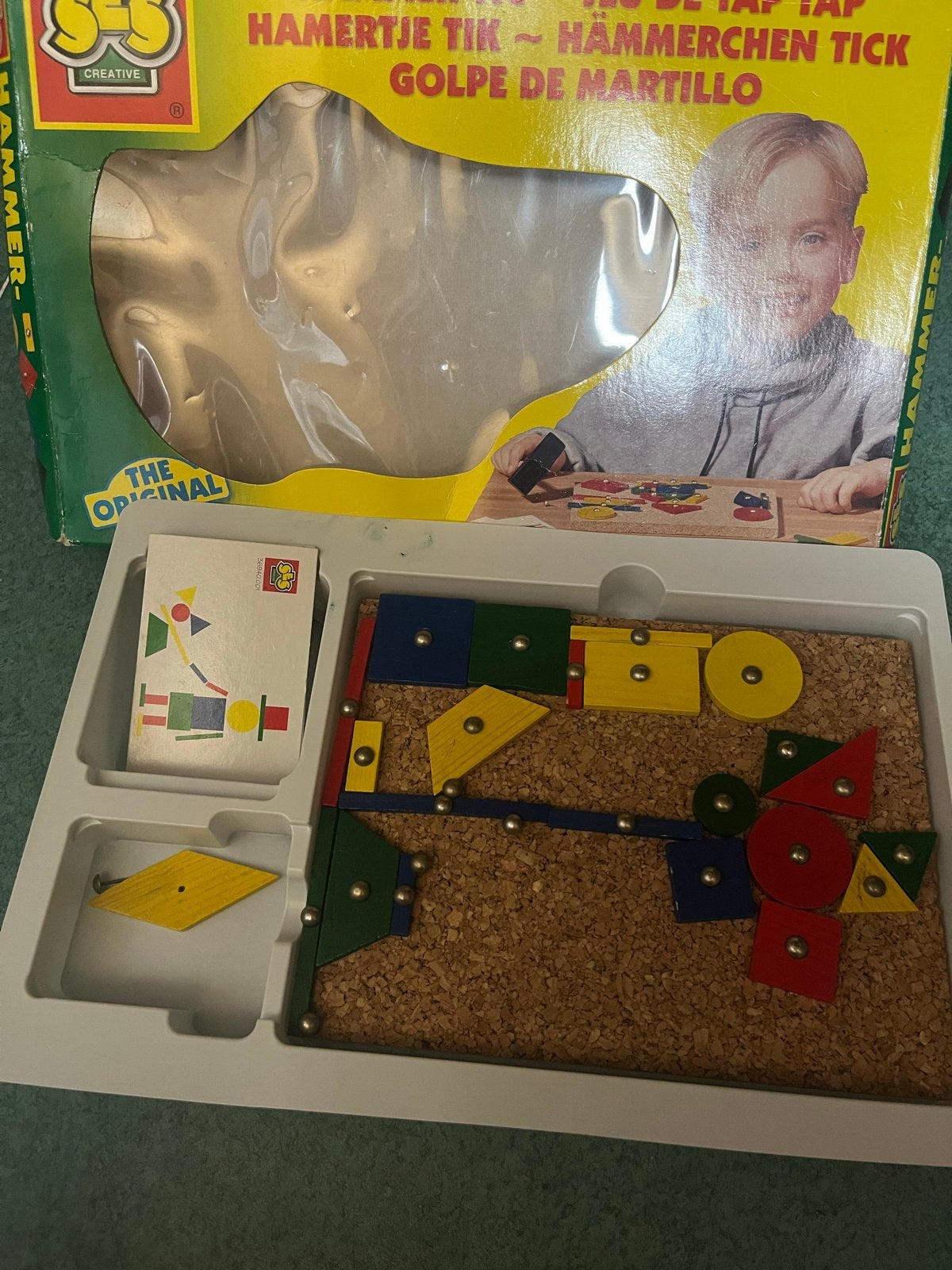 SES Creative Hamertje Tik - Klassiek Spel, Ophalen of Verzenden, Zo goed als nieuw, Overige typen