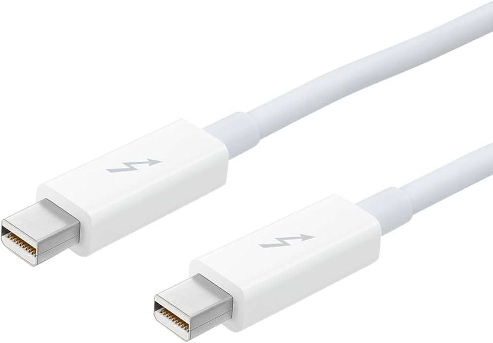 Apple Thunderbolt kabel 2 meter, Computers en Software, Pc- en Netwerkkabels, Ophalen of Verzenden, A, A, A