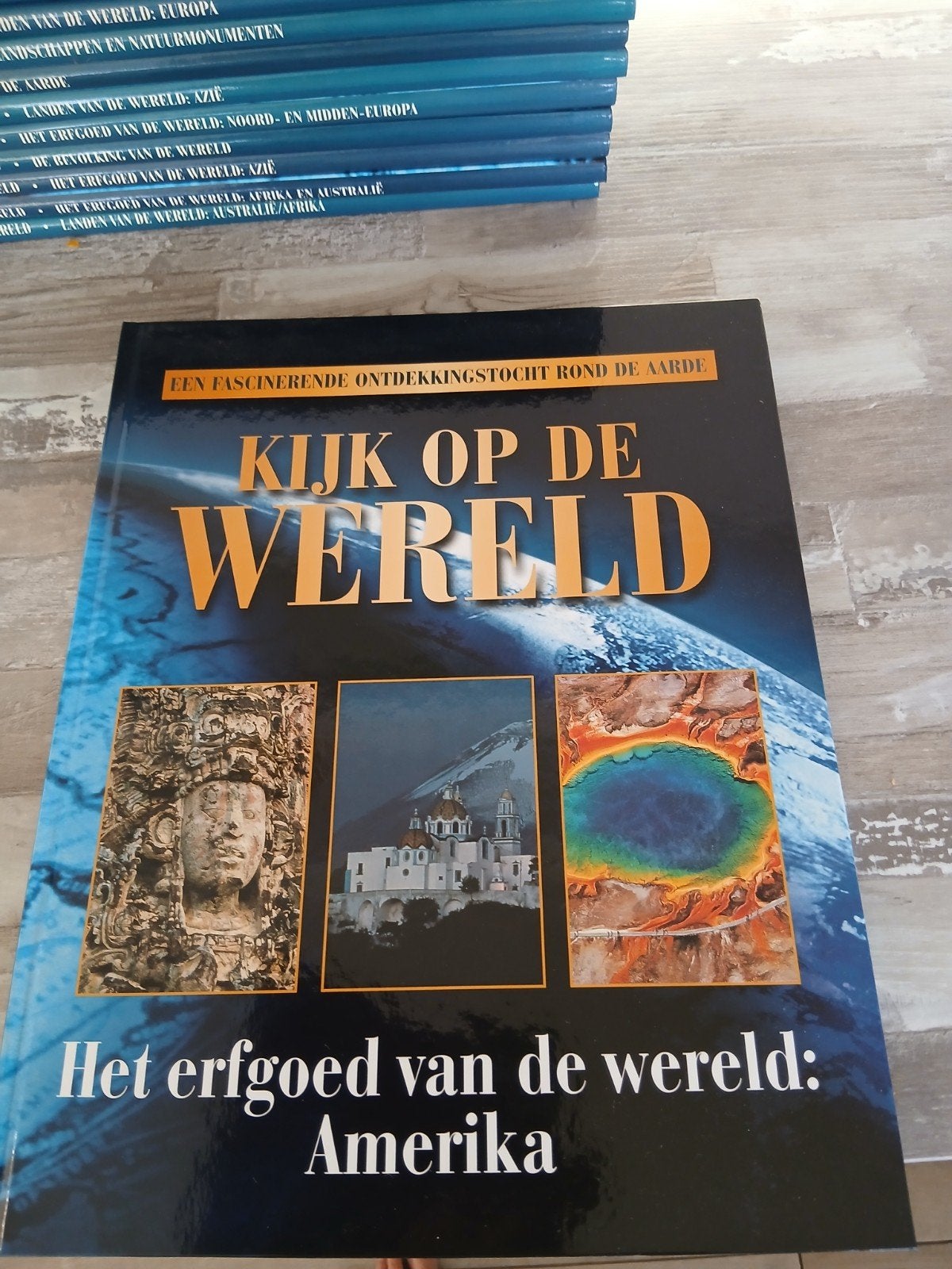 Kijk op de Wereld - Complete serie (15 delen), Complete serie, Ophalen of Verzenden, Zo goed als nieuw, Harry Naus
