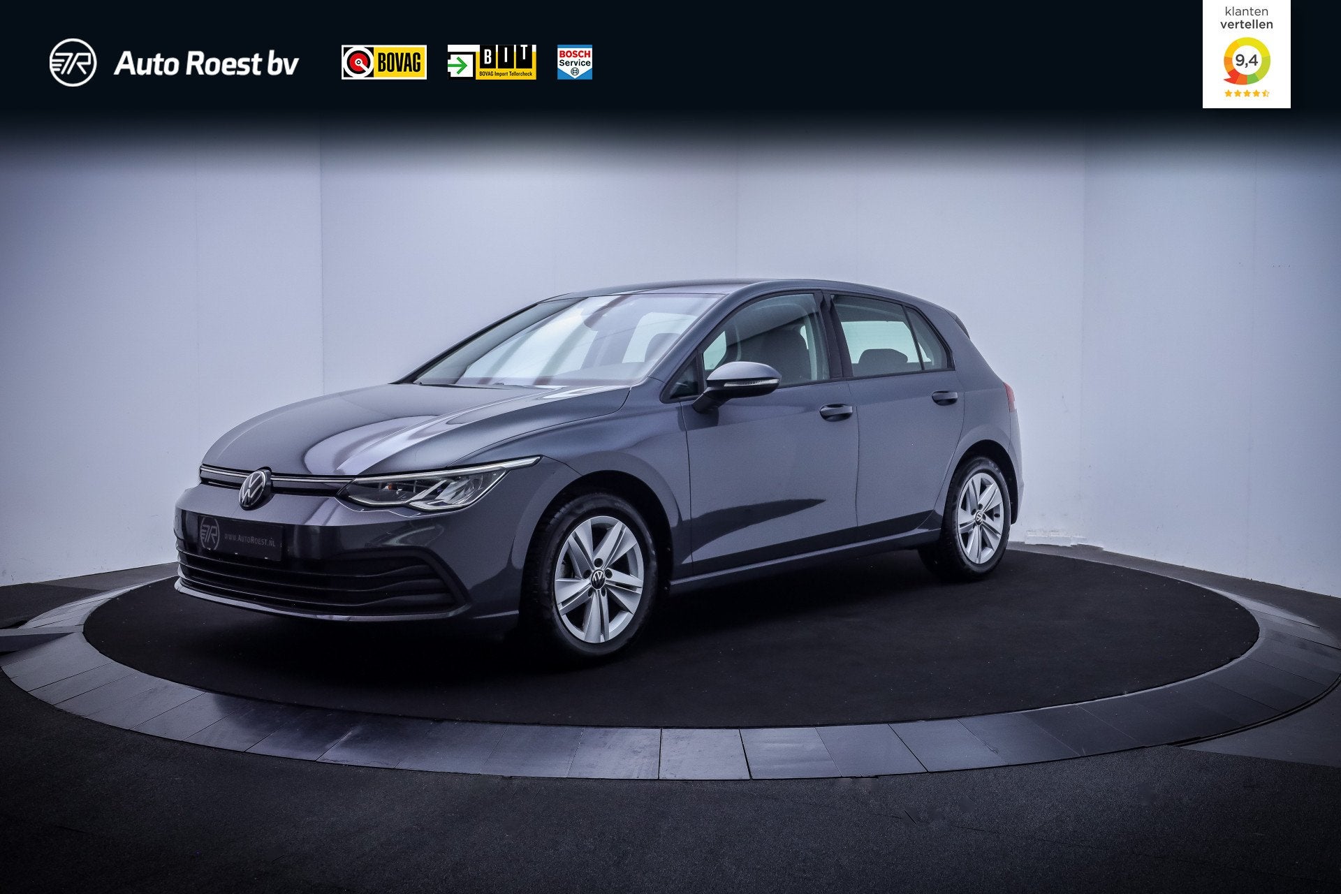 Volkswagen Golf 1.0eTSI Dsg LIFE Plus FULL LED | CAMERA | AP, Stof, Gebruikt, 1204 kg, Origineel Nederlands