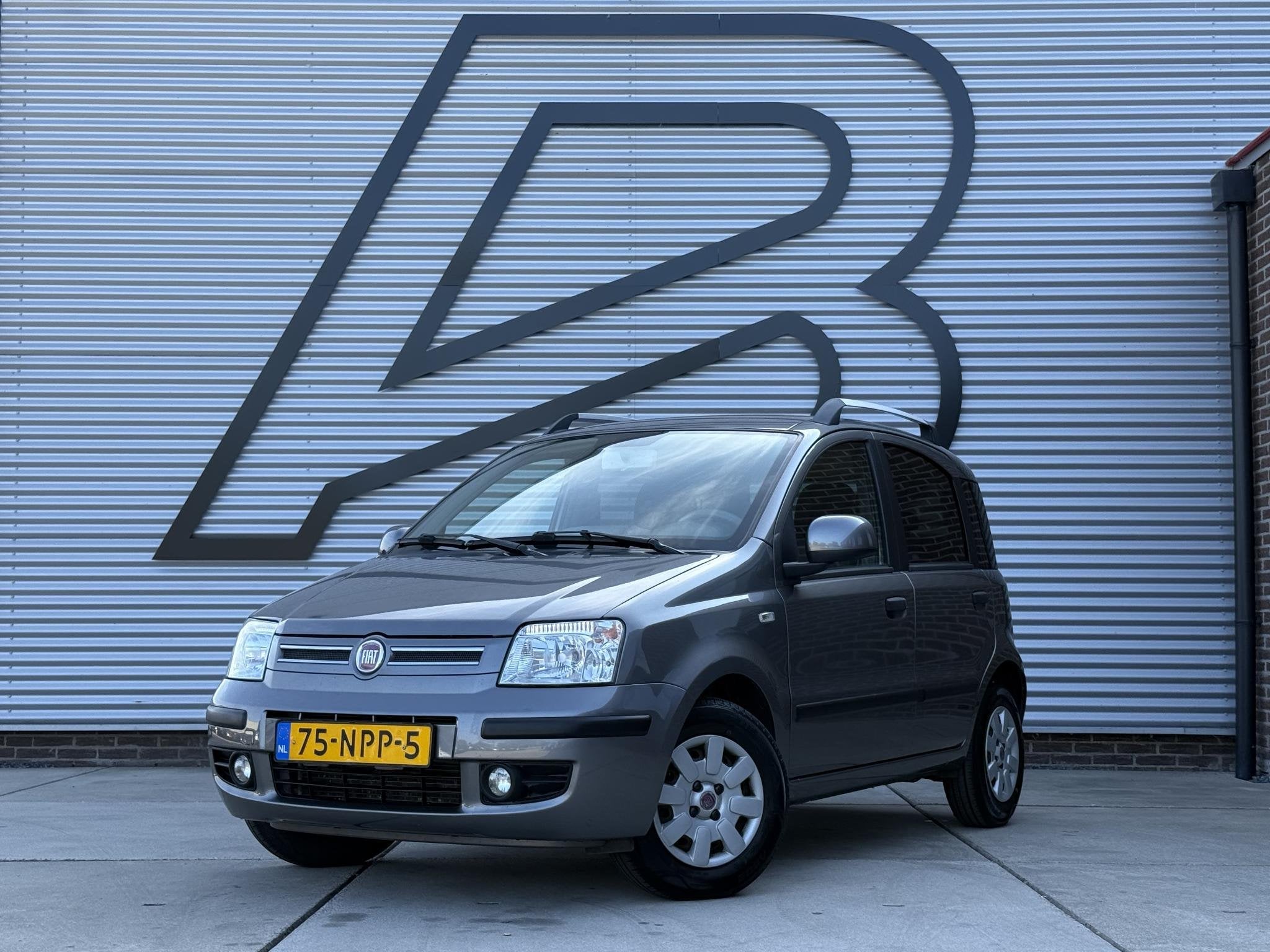 Fiat Panda 1.2 Active 1e Eigenaar|Clima|Elek Ramen|N.A.P|APK, Auto's, Euro 5, Stof, Gebruikt, 1242 cc