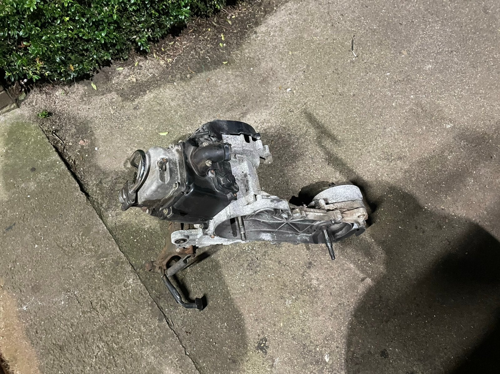 Motorblok Peugeot Kisbee, Ophalen, Gebruikt, Blok, Peugeot