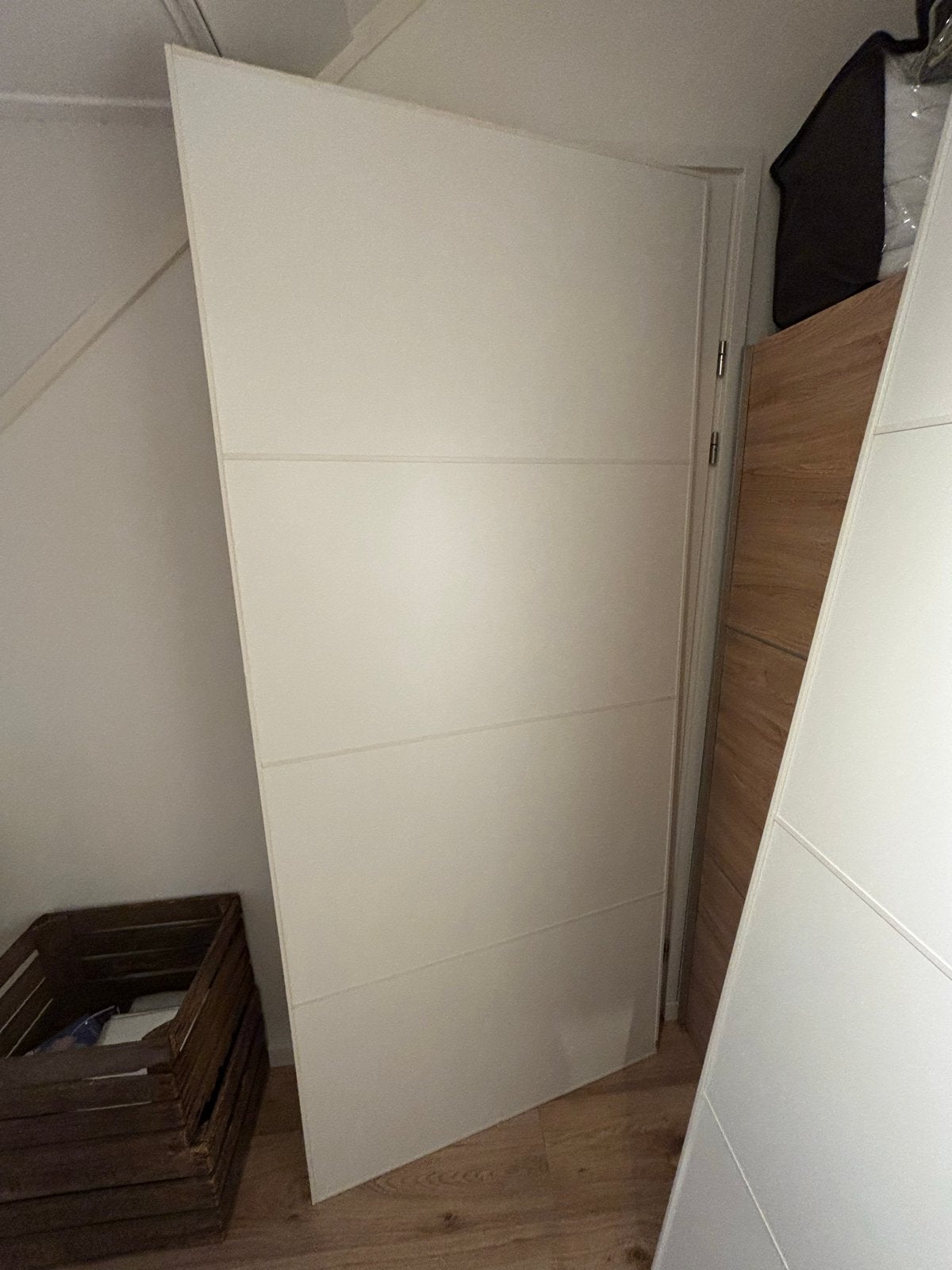 IKEA PAX Schuifdeuren, Huis en Inrichting, Kasten | Kledingkasten, Ophalen, Overige materialen, Gebruikt, 100 tot 150 cm