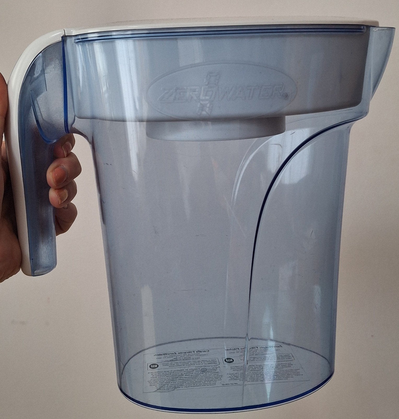 Zerowater filterkan + TDS meter, Ophalen of Verzenden, Zo goed als nieuw