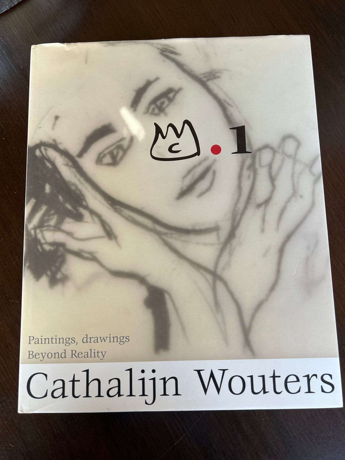 Cathalijn Wouters - Paintings, drawings Beyond Reality, Ophalen of Verzenden, Zo goed als nieuw, Schilder- en Tekenkunst