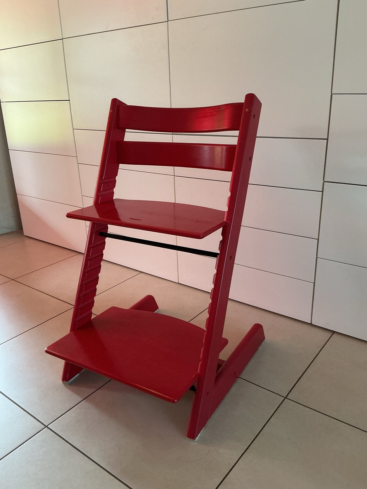 Stokke Tripp Trapp, Ophalen, Gebruikt, Meegroeistoel, Aanschuifbaar