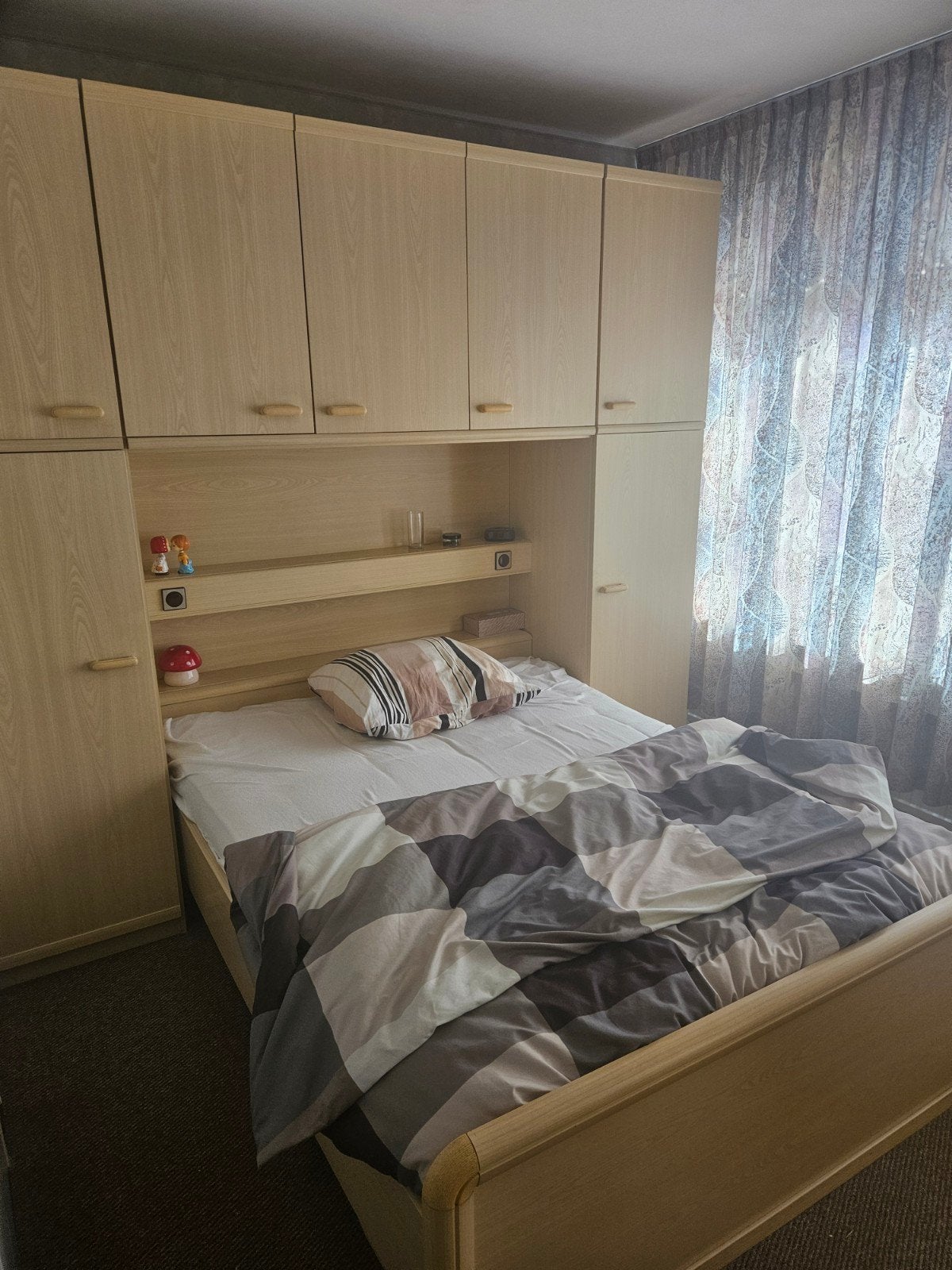 Slaapkamer compleet, Ophalen, Gebruikt, Tweepersoons