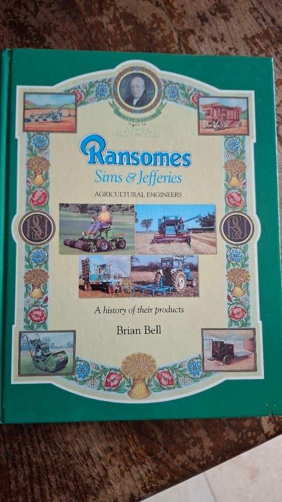 Landbouwmachines Ransomes Engeland, Ophalen of Verzenden, Overige onderwerpen