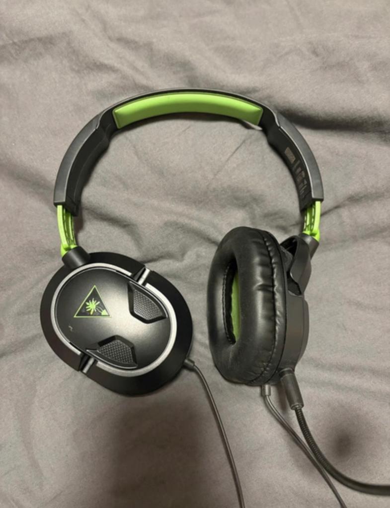 Turtle beach gaming koptelefoon, On-ear, Ophalen of Verzenden, Zo goed als nieuw, Mute-functie