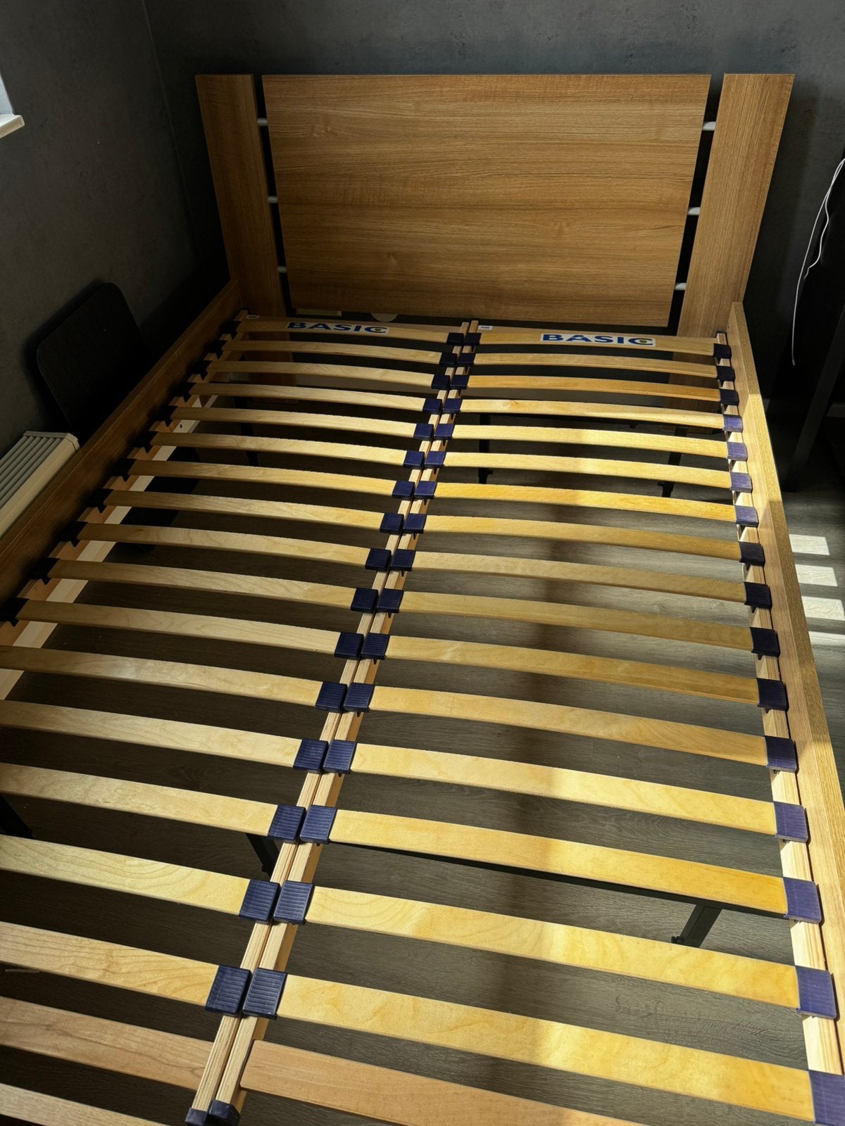 Bed 140X200 gratis afhalen, Huis en Inrichting, Ophalen, Gebruikt, Tweepersoons, 140 cm