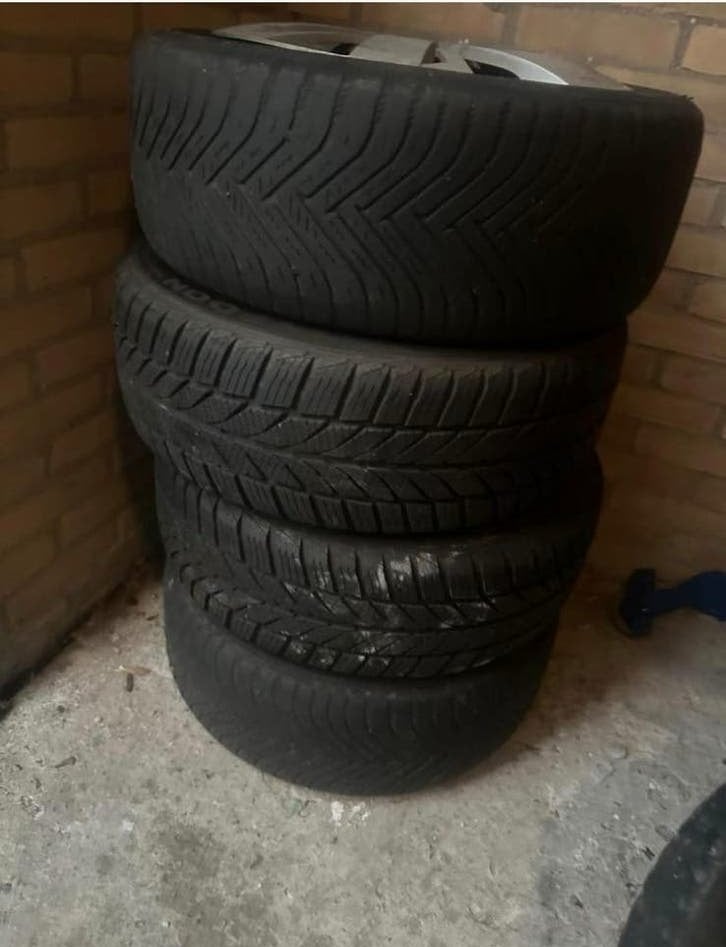 Auto banden, Ophalen, Gebruikt