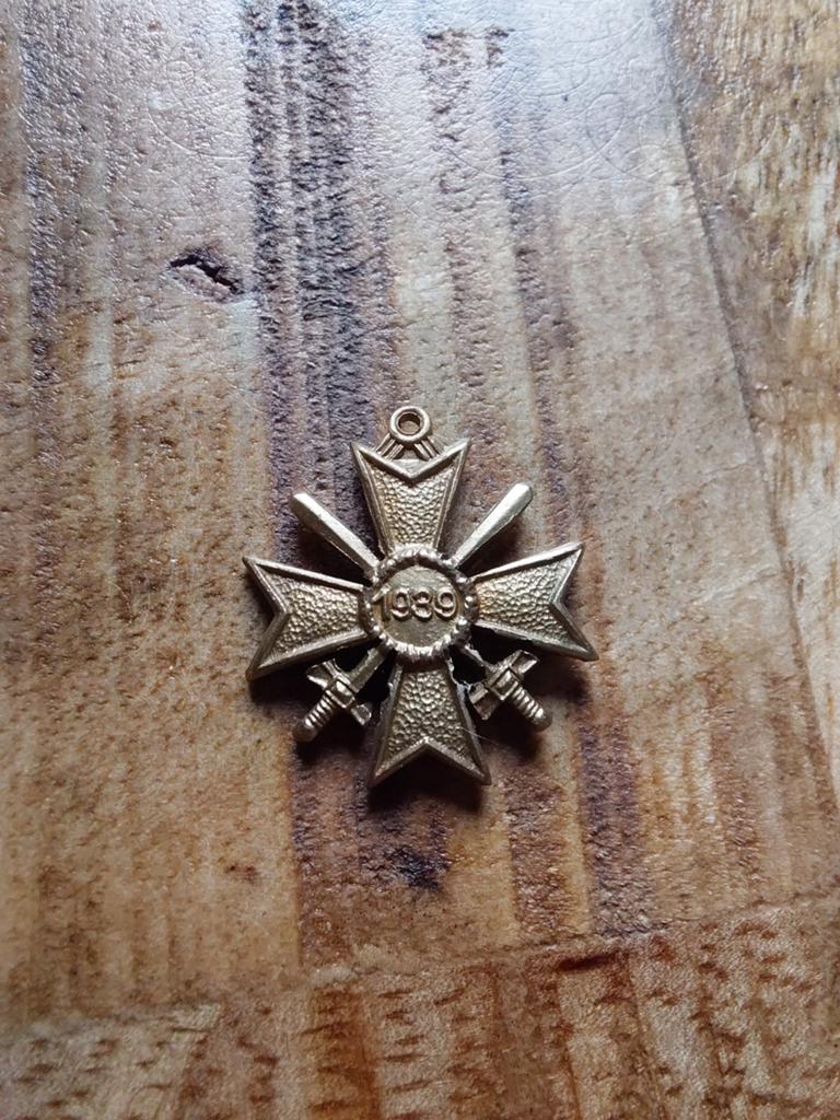 Mini kvk ritterkreuz 1957, Verzamelen, Ophalen of Verzenden, Nederland, Embleem of Badge